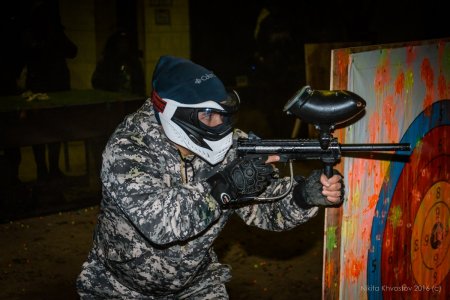 Лазертаг и пейнтбол фотоэкскурсия